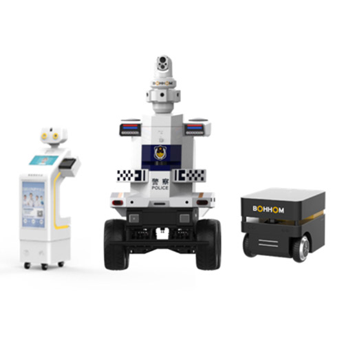 uiotcp智能机器人家族整体亮相